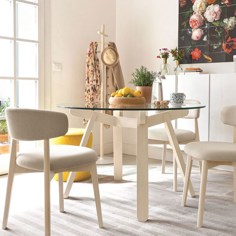 Scaun dining Connubia Calligaris Talks CB2141 Scaun dining Connubia Calligaris Talks CB2141